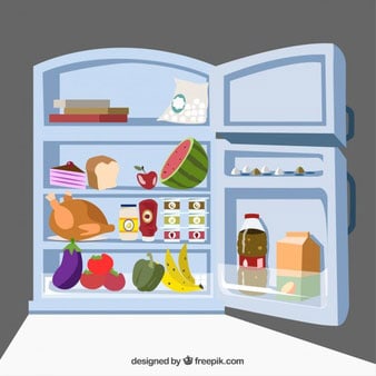 การจัดตู้เย็น