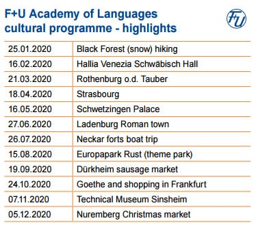 เรียนภาษาที่ Heidelberg พร้อมกิจกรรม