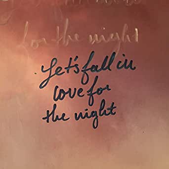แปลเพลง Let's Fall In Love For The Night - Finneas เนื้อเพลง
