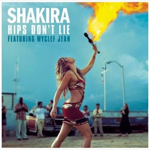 แปลเพลง Hips Don't Lie - Shakira feat Wyclef Jean เนื้อเพลง