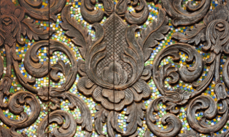 Thailand Souvenirs Wood Carvings 1