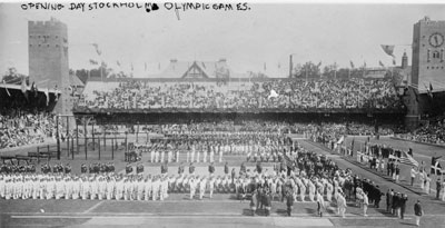 โอลิมปิก 1912 สต็อกโฮล์ม สวีเดน