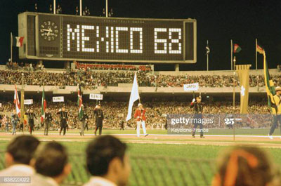 โอลิมปิก1968 เป็นการแข่งขันโอลิมปิก ที่จัดขึ้นในละตินอเมริกาเป็นครั้งแรก