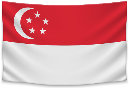 ข้อมูลประเทศสิงคโปร์ - Singapore Flag