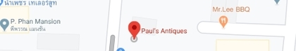 Paul’s Antiques – Sukhumvit Rd, Maps