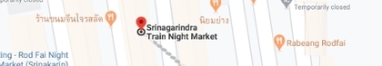 Rot Fai Market – Srinakarin Rd, Maps