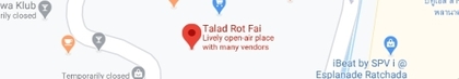 Rot Fai Market – Ratchadaphisek Rd, Maps