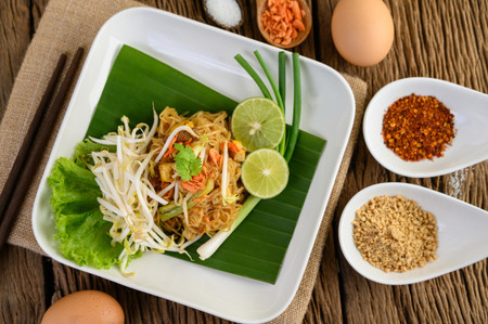 Thai Street Food - Pad Thai