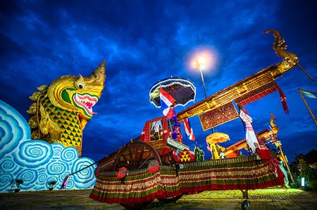 Boon Bang Fai-Thai Festival