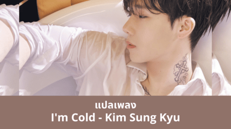 แปลเพลง I'm Cold - Kim Sung Kyu