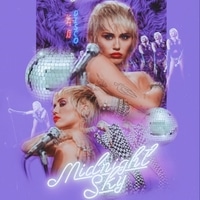 แปลเพลง Midnight Sky - Miley Cyrus เนื้อเพลง