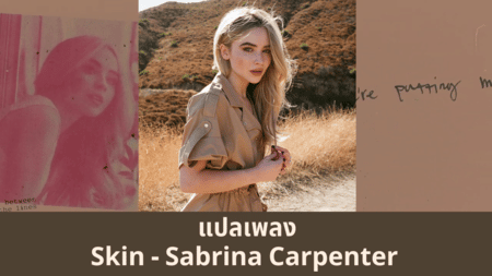 แปลเพลง Skin - Sabrina Carpenter