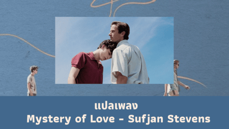 แปลเพลง Mystery of Love - Sufjan Stevens