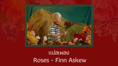 แปลเพลง Roses - Finn Askew