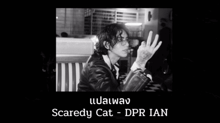 แปลเพลง Scaredy Cat - DPR IAN