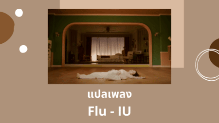 แปลเพลง Flu - IU