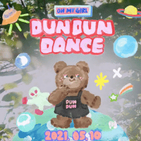 แปลเพลง Dun Dun Dance - OH MY GIRL เนื้อเพลง
