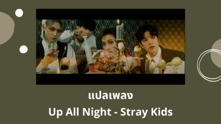 แปลเพลง Up All Night - Stray Kids