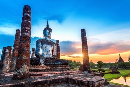 Sukhothai Historical Park - Banner