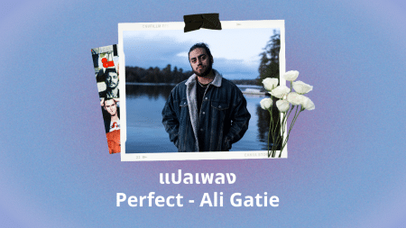 แปลเพลง Perfect - Ali Gatie