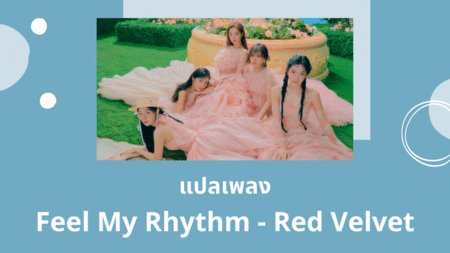 แปลเพลง Feel My Rhythm - Red Velvet