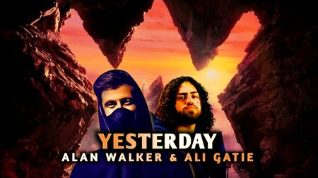 เนื้อเพลง แปลเพลง Yesterday - Alan Walker & Ali Gatie