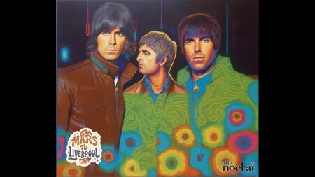 เนื้อเพลง แปลเพลง Mars To Liverpool - Liam Gallagher & John Squire