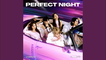 เนื้อเพลง แปลเพลง Perfect Night - LE SSERAFIM